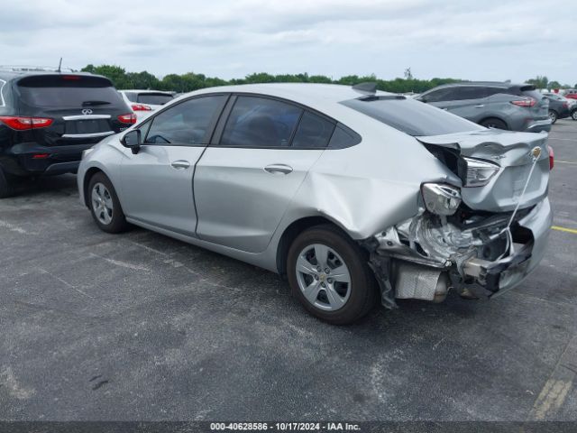 1G1BC5SM5J7161233 Chevrolet Cruze Ls Auto
