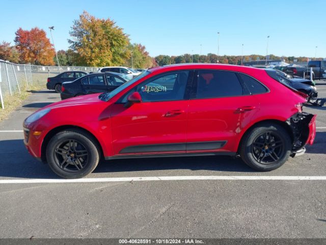 WP1AA2A59JLB16593 Porsche Macan Sport Edition