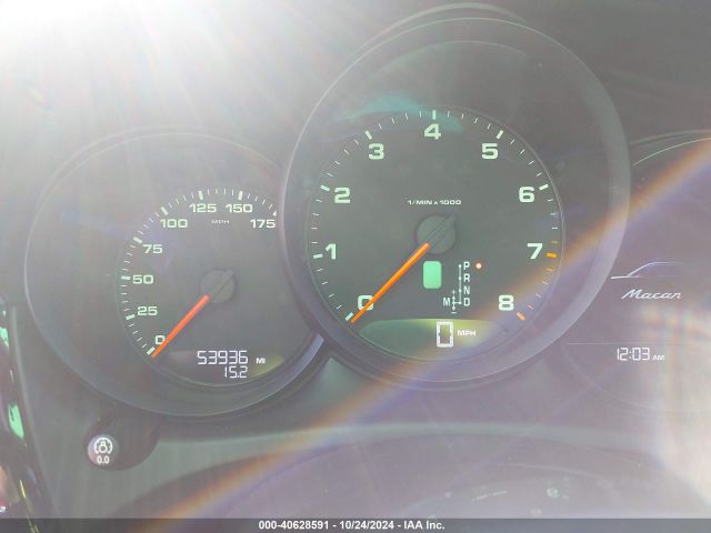 WP1AA2A59JLB16593 Porsche Macan Sport Edition