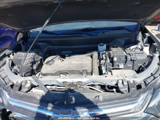 3GNAXMEV7JL116724 Chevrolet Equinox Premier