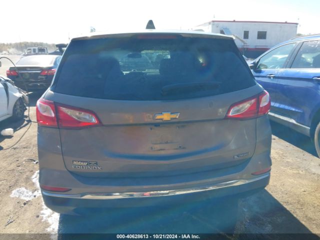 3GNAXMEV7JL116724 Chevrolet Equinox Premier