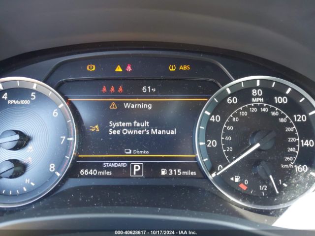 3PCAJ5JR1PF124480 Infiniti Qx55 Luxe Awd