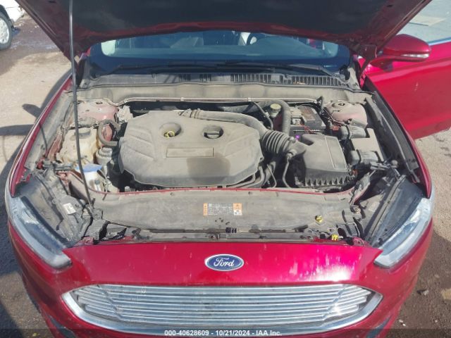 3FA6P0D91ER385323 Ford Fusion Titanium