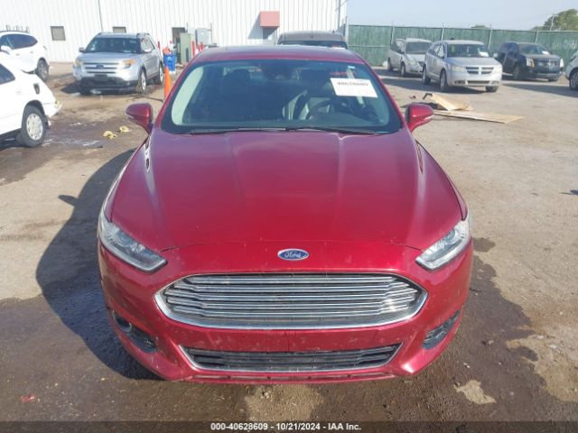 3FA6P0D91ER385323 Ford Fusion Titanium