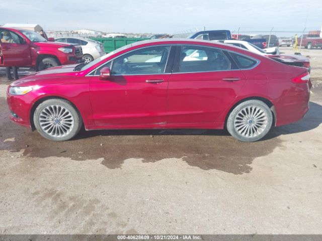 3FA6P0D91ER385323 Ford Fusion Titanium