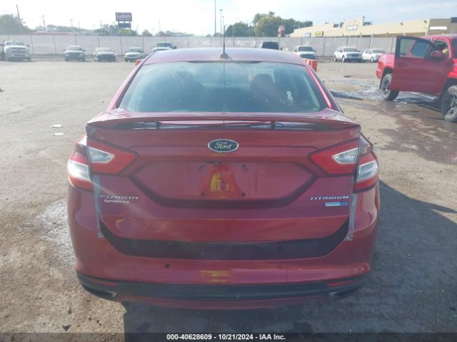 3FA6P0D91ER385323 Ford Fusion Titanium