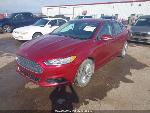 3FA6P0D91ER385323 Ford Fusion Titanium