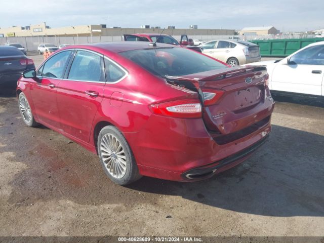 3FA6P0D91ER385323 Ford Fusion Titanium