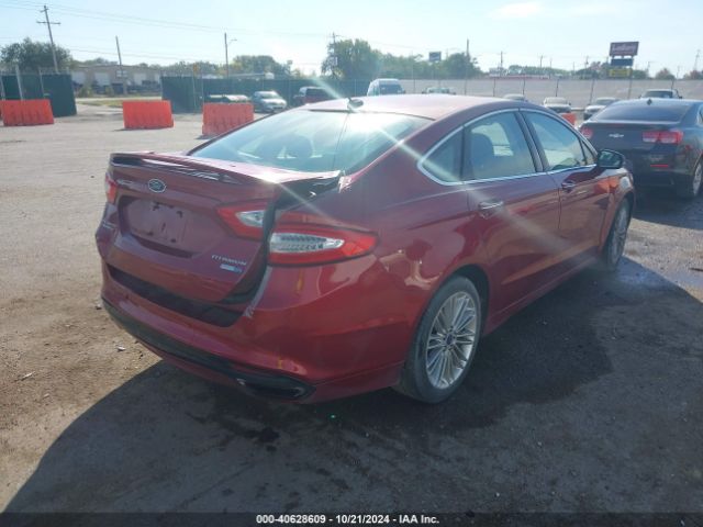 3FA6P0D91ER385323 Ford Fusion Titanium