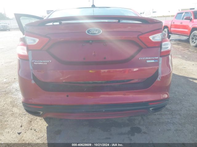 3FA6P0D91ER385323 Ford Fusion Titanium
