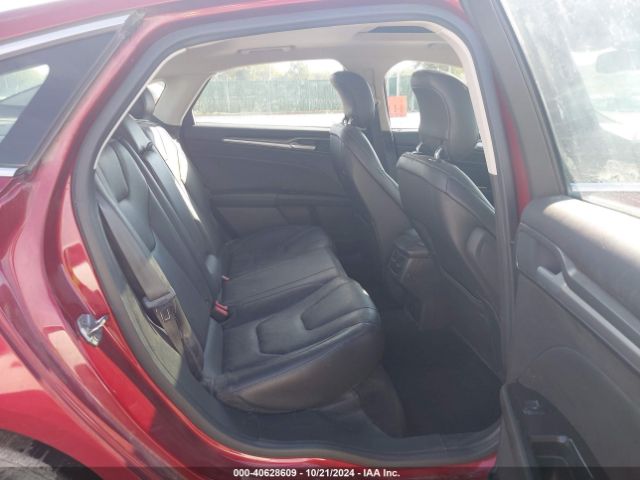 3FA6P0D91ER385323 Ford Fusion Titanium