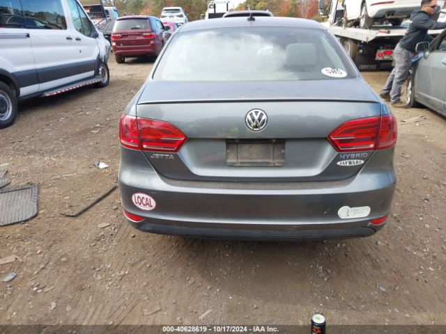 3VW637AJ4EM207851 Volkswagen Jetta Hybrid Se