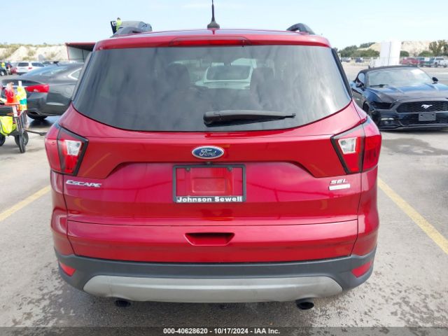1FMCU0HD6KUB66006 Ford ESCAPE SEL