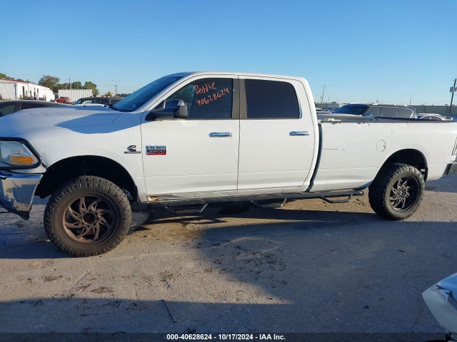 Продаж на аукціоні авто 2011 Ram Ram 2500 Slt, vin: 3D7UT2CLXBG620756, номер лоту: 40628624