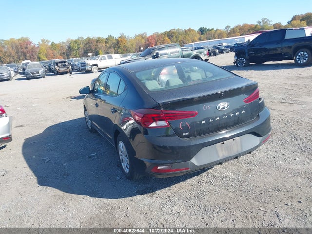 Hyundai ELANTRA SE 2020 KMHD74LFXLU959693 Image 3