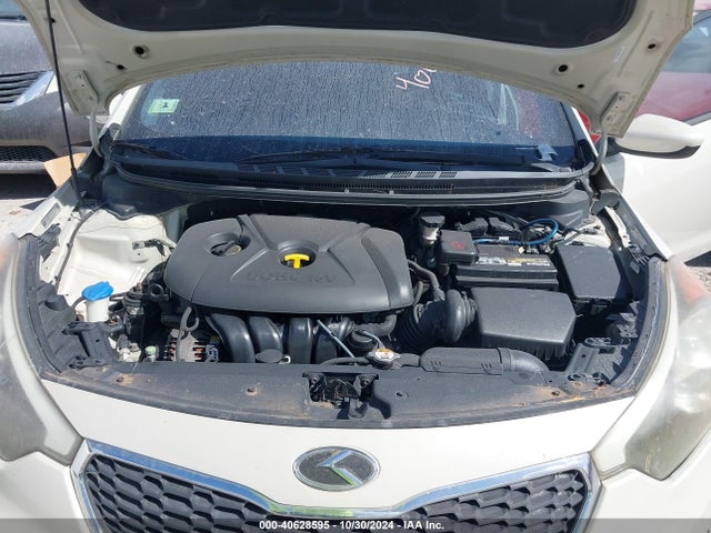 KIA FORTE LX 2014 KNAFK4A60E5117356 Image 10