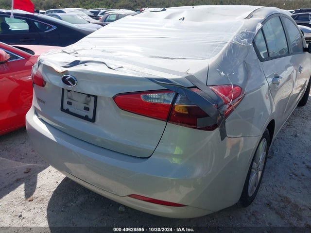 KIA FORTE LX 2014 KNAFK4A60E5117356 Image 4