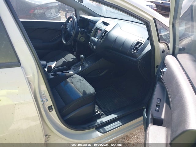 KIA FORTE LX 2014 KNAFK4A60E5117356 Image 5