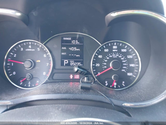 KIA FORTE LX 2014 KNAFK4A60E5117356 Image 7