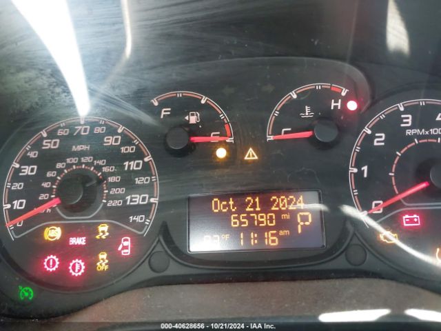 ZFBERFAB2J6K39680 RAM Promaster City Tradesman