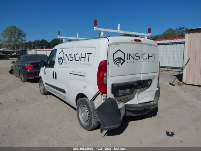 ZFBERFAB2J6K39680 RAM Promaster City Tradesman