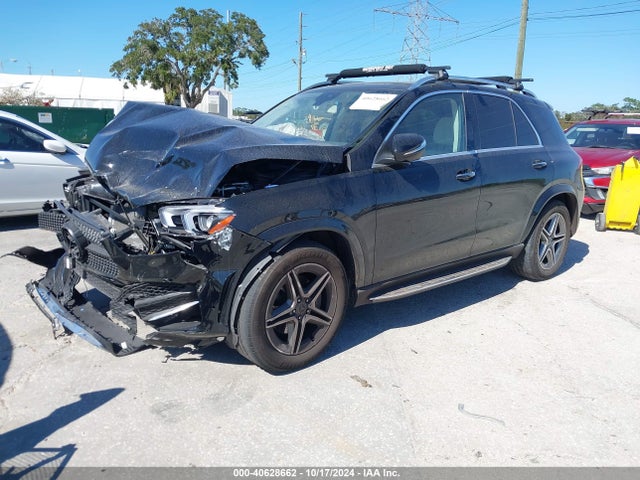 4JGFB4JB2LA245341 Mercedes-Benz GLE 350