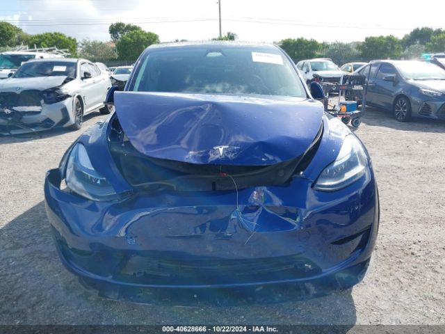 7SAYGDEE4RA249149 Tesla Model Y Long Range Dual Motor All-wheel Drive