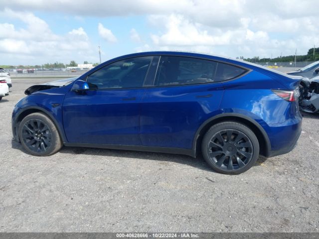 7SAYGDEE4RA249149 Tesla Model Y Long Range Dual Motor All-wheel Drive