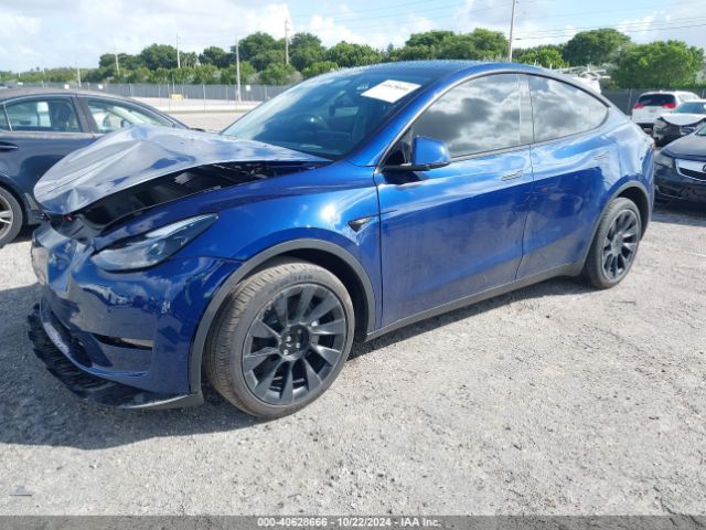 7SAYGDEE4RA249149 Tesla Model Y Long Range Dual Motor All-wheel Drive