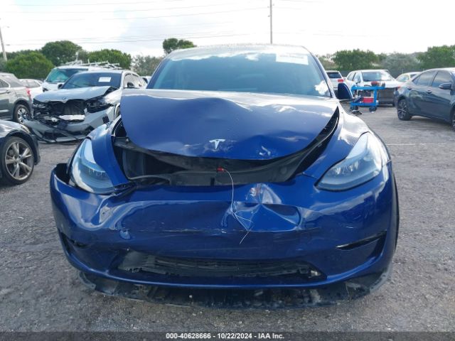 7SAYGDEE4RA249149 Tesla Model Y Long Range Dual Motor All-wheel Drive