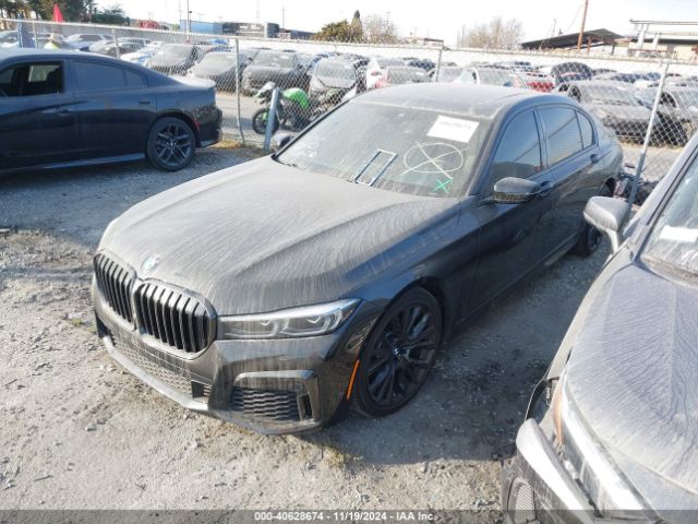 WBA7T2C08NCJ48283 BMW 740 I
