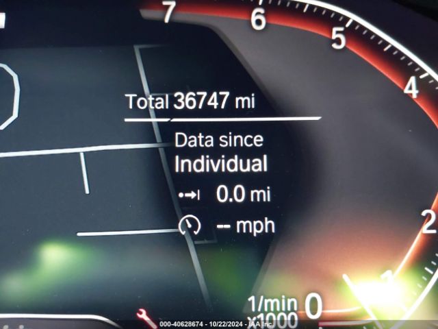 WBA7T2C08NCJ48283 BMW 740 I