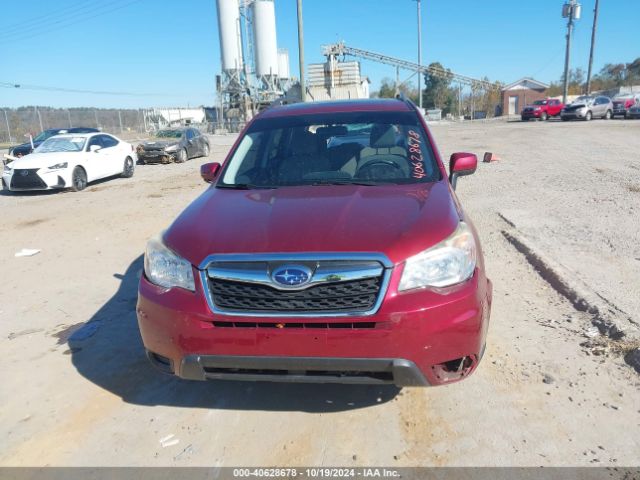 JF2SJADCXFH535722 Subaru Forester 2.5i Premium
