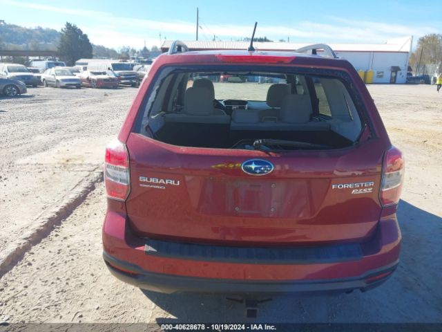 JF2SJADCXFH535722 Subaru Forester 2.5i Premium