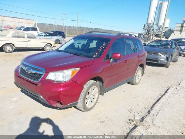JF2SJADCXFH535722 Subaru Forester 2.5i Premium