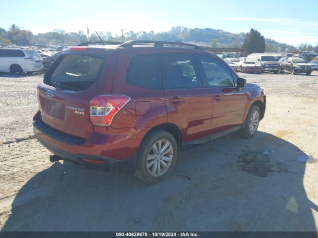 JF2SJADCXFH535722 Subaru Forester 2.5i Premium