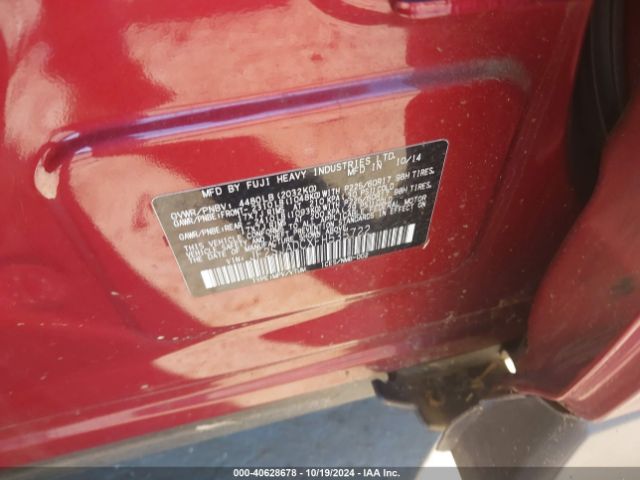 JF2SJADCXFH535722 Subaru Forester 2.5i Premium