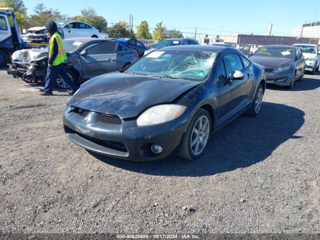 2008 MITSUBISHI ECLIPSE 4A3AK34T78E003588 Photo 1