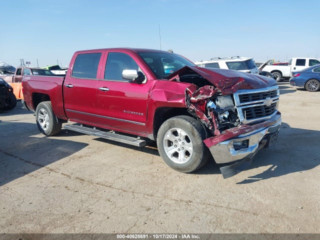 Chevrolet Silverado 1500 2lz 2014 3GCPCSEC5EG425270 Image 1