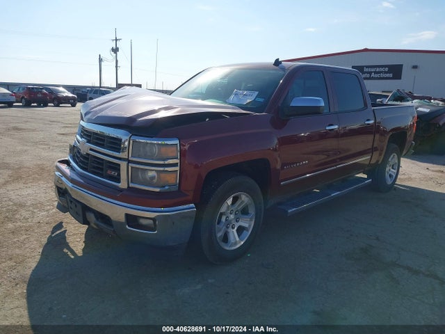 3GCPCSEC5EG425270 Chevrolet Silverado 1500 2lz