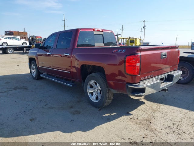 3GCPCSEC5EG425270 Chevrolet Silverado 1500 2lz