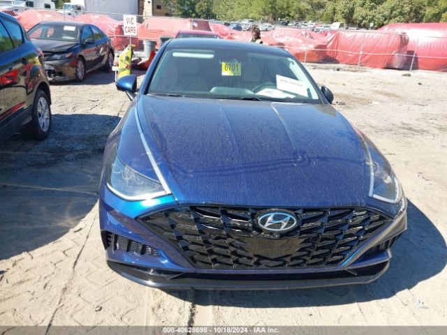 5NPEH4J27NH148758 Hyundai Sonata Limited