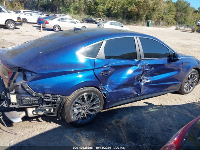 5NPEH4J27NH148758 Hyundai Sonata Limited
