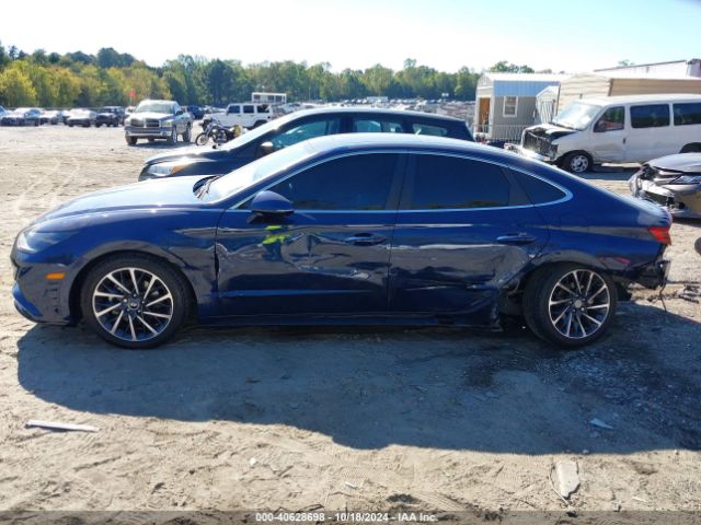 5NPEH4J27NH148758 Hyundai Sonata Limited