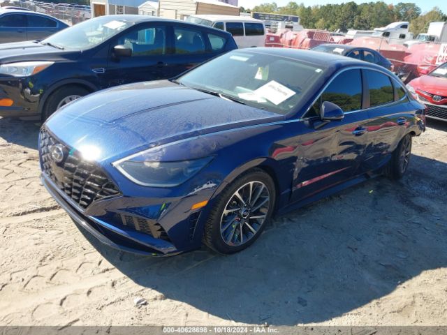 5NPEH4J27NH148758 Hyundai Sonata Limited