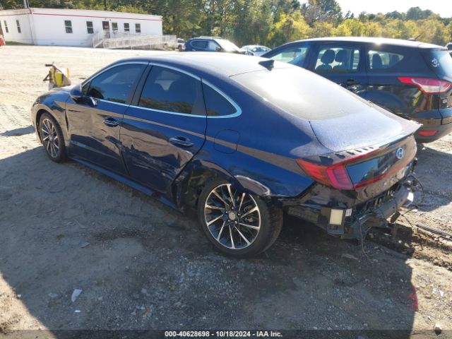 5NPEH4J27NH148758 Hyundai Sonata Limited