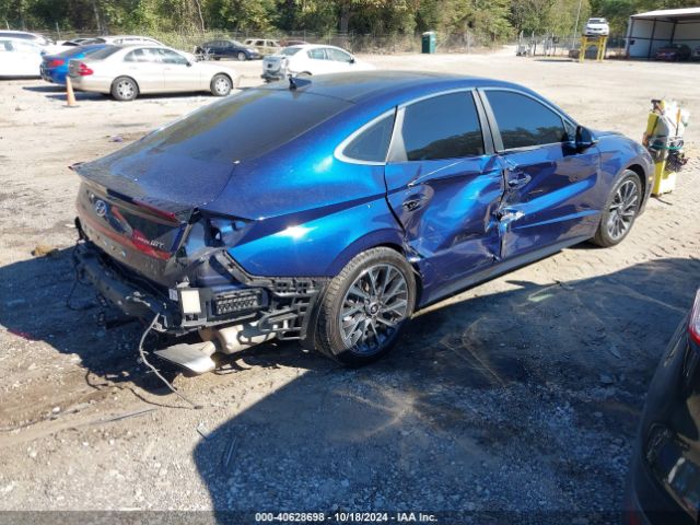 5NPEH4J27NH148758 Hyundai Sonata Limited