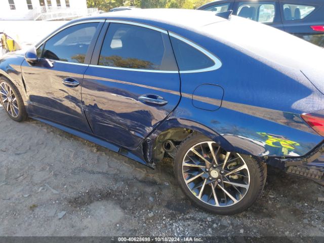 5NPEH4J27NH148758 Hyundai Sonata Limited