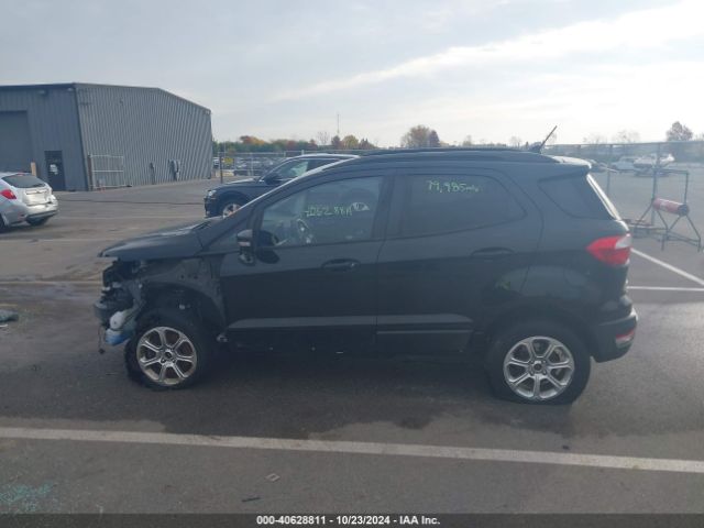 MAJ6P1UL3JC213661 Ford Ecosport Se