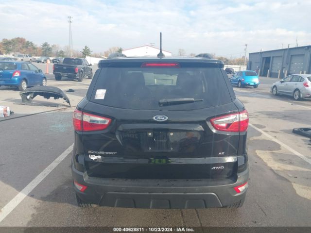 MAJ6P1UL3JC213661 Ford Ecosport Se
